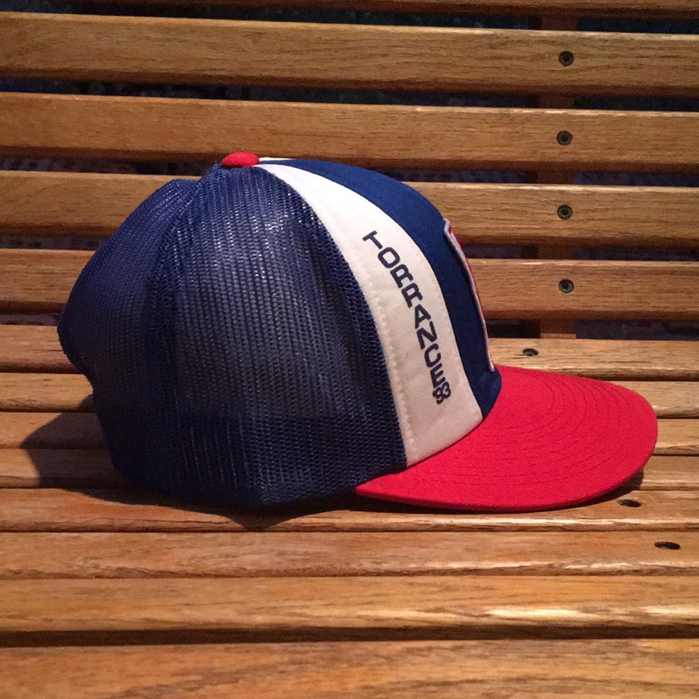 Torrance ‘93 Girlskate 1993 Red White Blue SnapBack hat - Picture 5 of 12